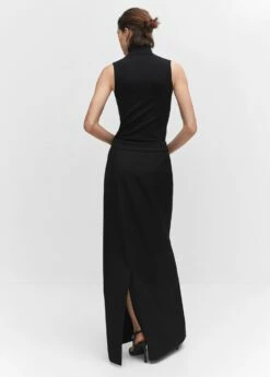 Jupe Longue Fluide -Promos Mango Boutique 57064388 99 R