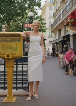 Robe En Jean Détail Coutures -Promos Mango Boutique 57064427 02 D7