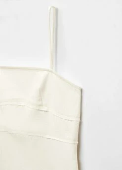 Robe En Jean Détail Coutures -Promos Mango Boutique 57064427 02 D8