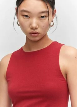 Crop Top Modal 23 Crop Top Modal -Promos Mango Boutique 57065790 75 D1