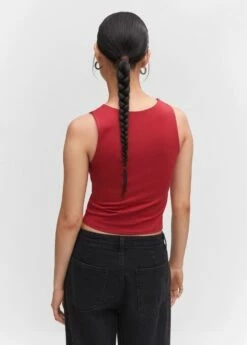 Crop Top Modal 22 Crop Top Modal -Promos Mango Boutique 57065790 75 R