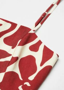 Top Crop Imprimé -Promos Mango Boutique 57065791 76 D8