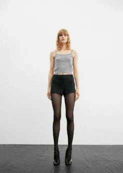 Top Bretelles Cachemire 19 Top Bretelles Cachemire -Promos Mango Boutique 57065799 94 99999999 01