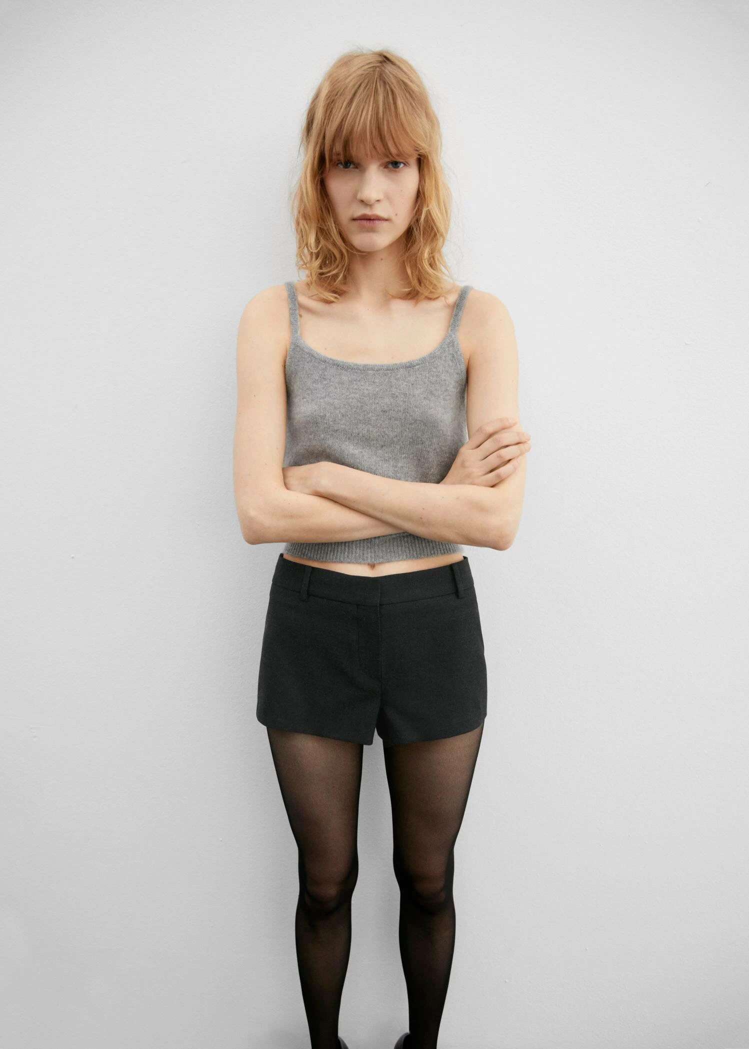 Top Bretelles Cachemire 10 Top Bretelles Cachemire – Image 8