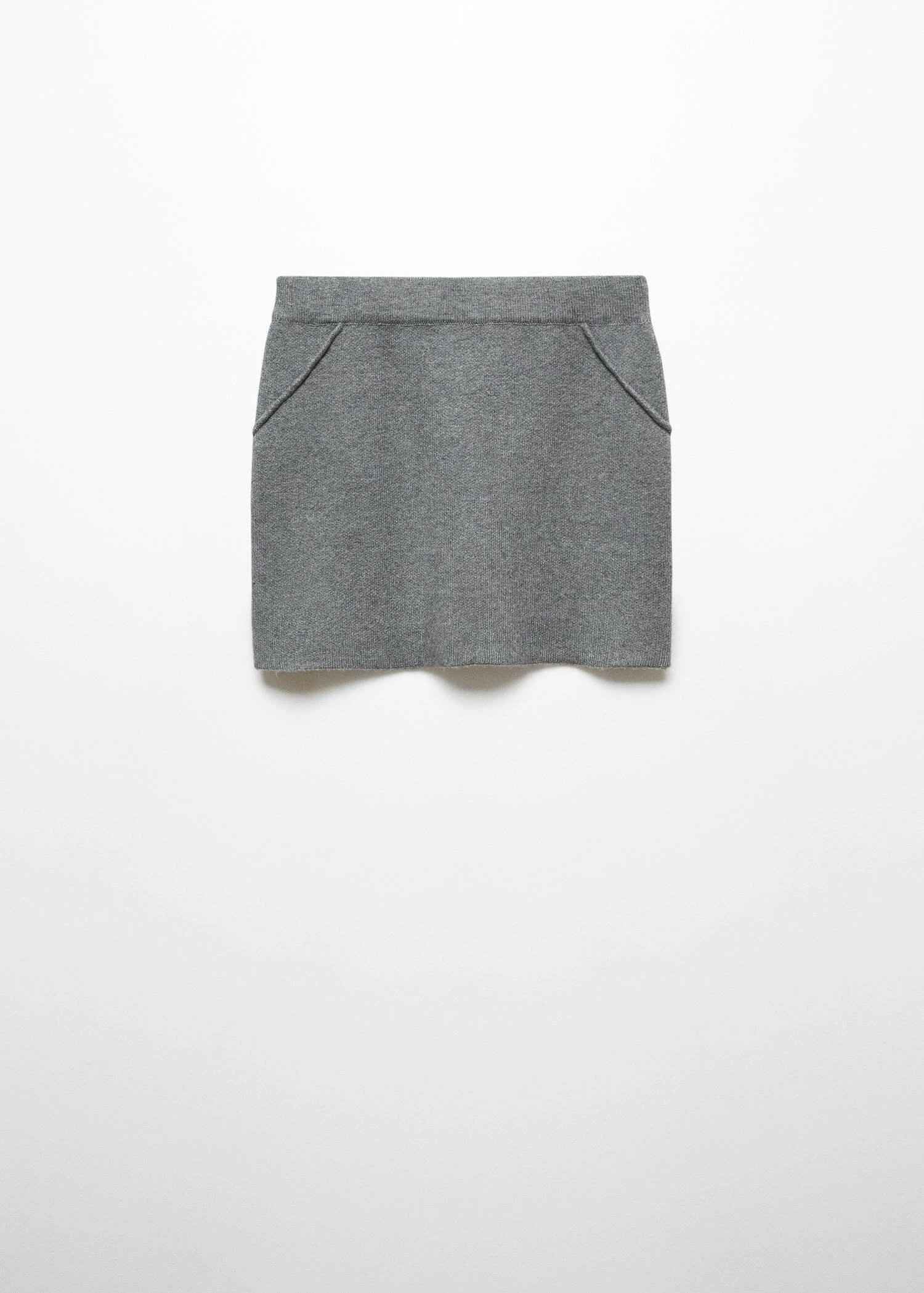 Minijupe Maille Coutures 9 Minijupe Maille Coutures – Image 7