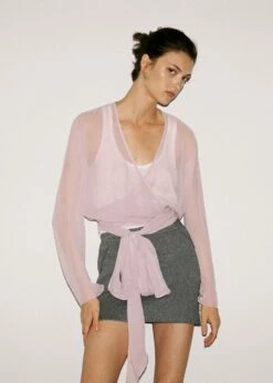 Minijupe Maille Coutures 13 Minijupe Maille Coutures -Promos Mango Boutique 57065802 96 D7