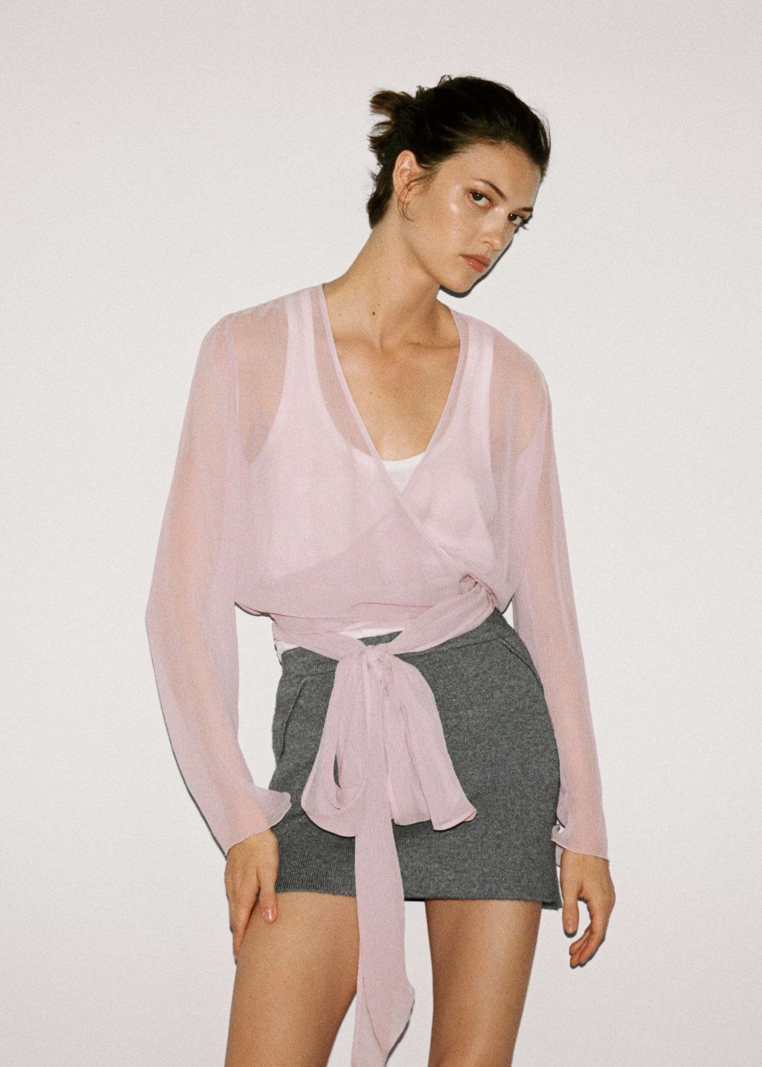 Minijupe Maille Coutures 7 Minijupe Maille Coutures – Image 5