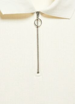 Robe Décolleté Zippé -Promos Mango Boutique 57065811 05 D8