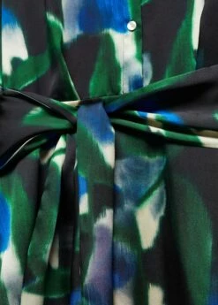 Robe Chemisier Imprimée -Promos Mango Boutique 57065812 43 D8