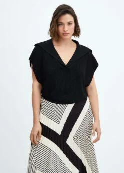 Jupe Plissée à Rayures 18 Jupe Plissée à Rayures -Promos Mango Boutique 57065966 05 D5