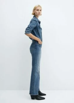 Combi-pantalon En Jean -Promos Mango Boutique 57065968 DI D2