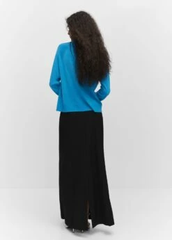 Pull-over Maille Fine Col Roulé -Promos Mango Boutique 57065972 46 R