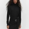 Pull-over Maille Fine Col Roulé -Promos Mango Boutique 57065972 99