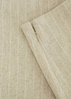 Jupe Laine Fines Rayures -Promos Mango Boutique 57066015 92 D8