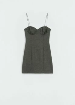 Robe Encolure Cœur -Promos Mango Boutique 57066016 92 B