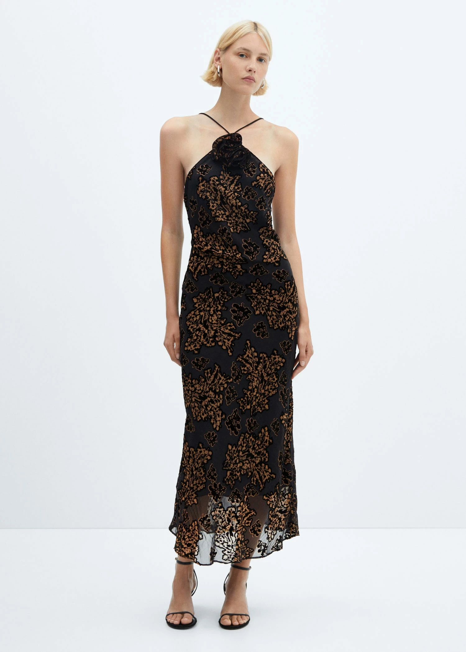 Robe Texturée Jacquard 4 Robe Texturée Jacquard – Image 2