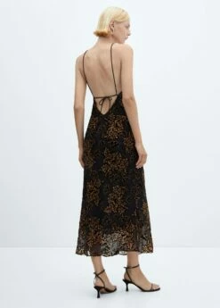 Robe Texturée Jacquard 12 Robe Texturée Jacquard -Promos Mango Boutique 57066027 99 R