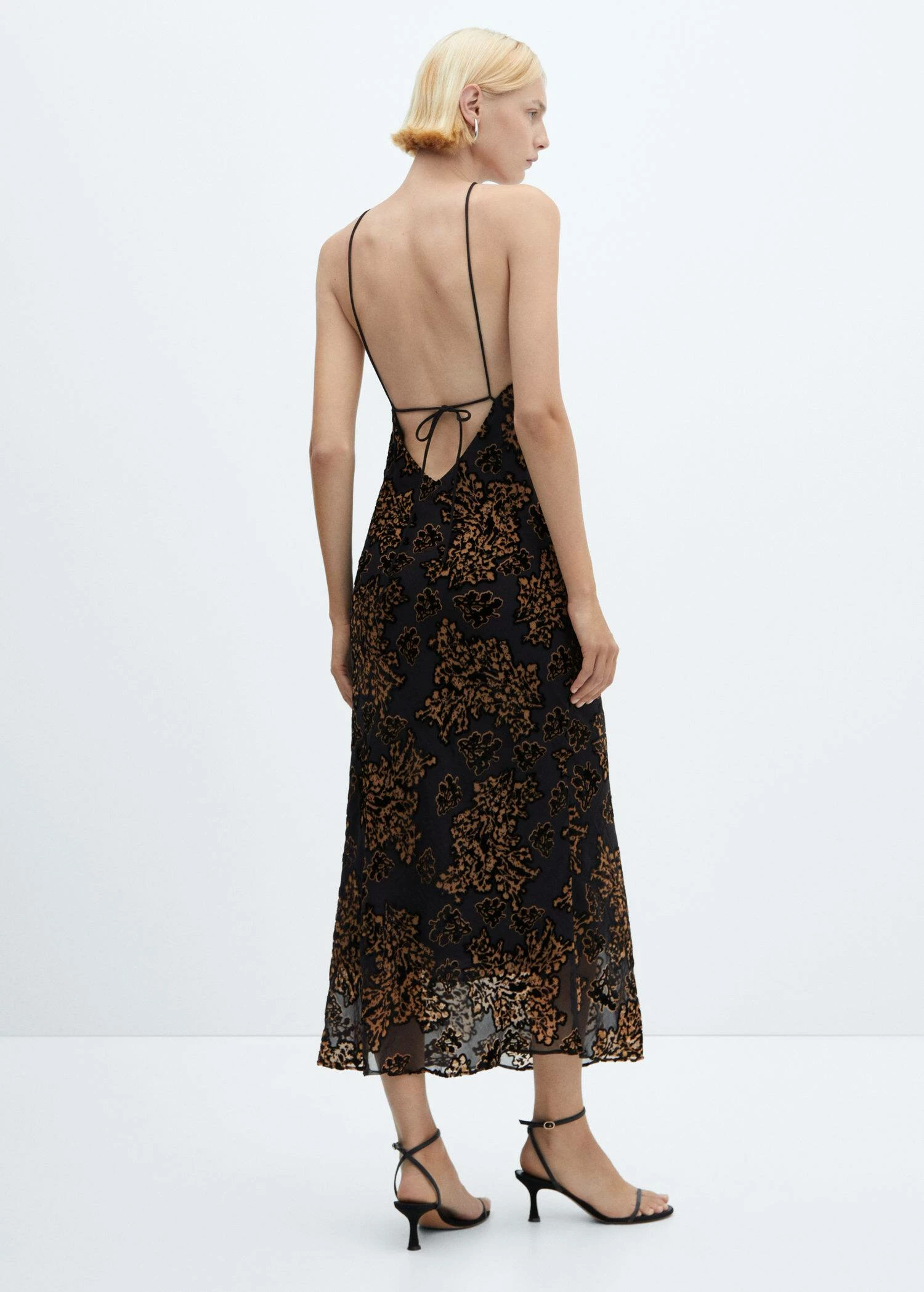 Robe Texturée Jacquard 5 Robe Texturée Jacquard – Image 3