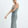 Robe En Jean Foil 2 Robe En Jean Foil -Promos Mango Boutique 57067126 OR