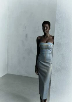 Robe En Jean Foil -Promos Mango Boutique 57067126 OR D6