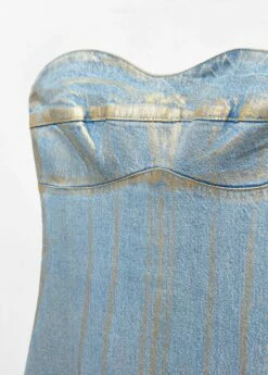 Robe En Jean Foil -Promos Mango Boutique 57067126 OR D8