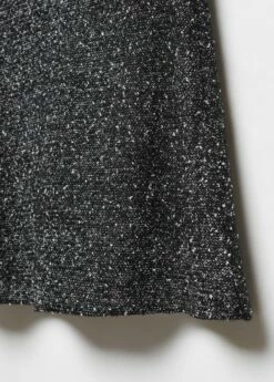 Jupe Tweed Chinée -Promos Mango Boutique 57067731 99 D8