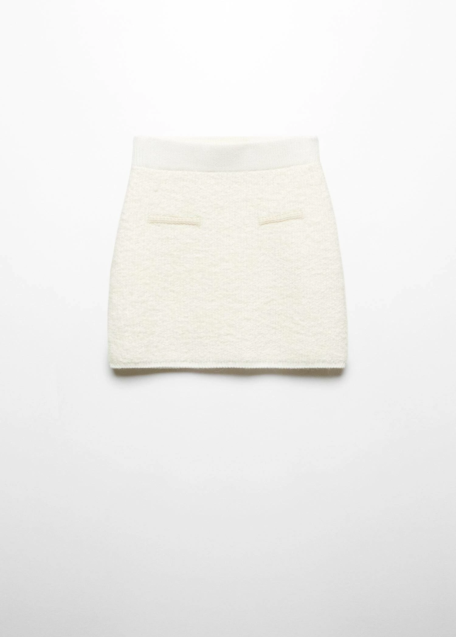 Jupe Tweed Liserés Contrastants 9 Jupe Tweed Liserés Contrastants – Image 7