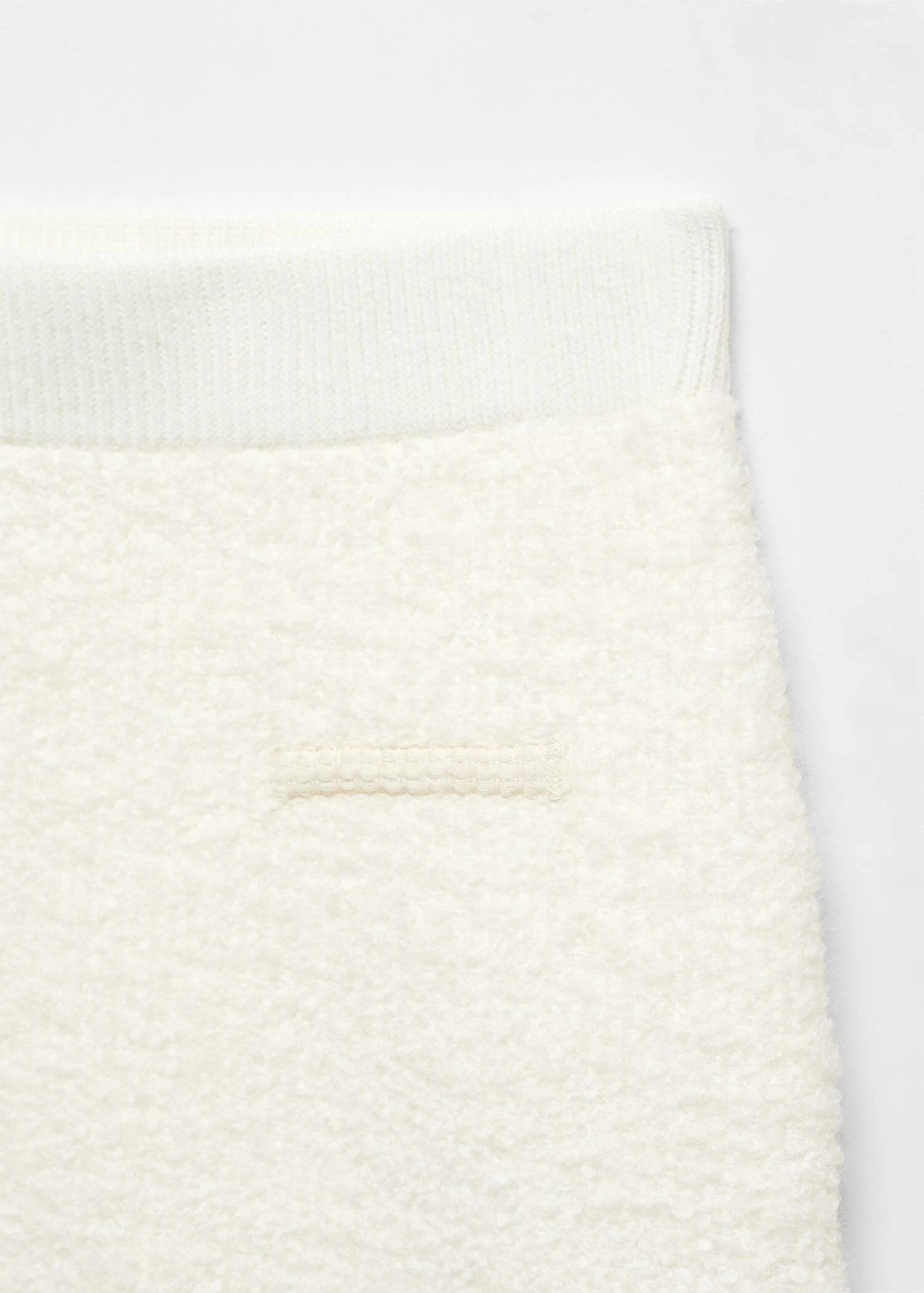 Jupe Tweed Liserés Contrastants 8 Jupe Tweed Liserés Contrastants – Image 6