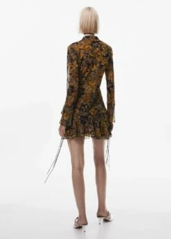 Chemise Imprimée Semi-transparente 11 Chemise Imprimée Semi-transparente -Promos Mango Boutique 57067759 30 R