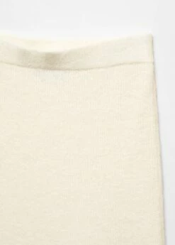 Jupe Longue Maille -Promos Mango Boutique 57068273 01 D8