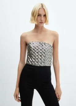 Combi-pantalon Sequins