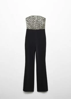 Combi-pantalon Sequins -Promos Mango Boutique 57069095 99 B