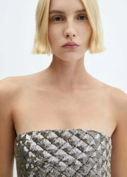 Combi-pantalon Sequins -Promos Mango Boutique 57069095 99 D1