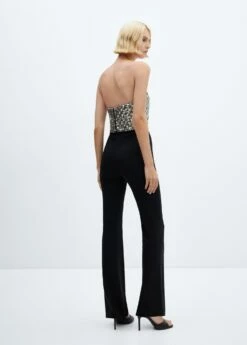 Combi-pantalon Sequins -Promos Mango Boutique 57069095 99 R