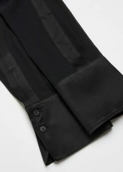 Chemise Bords Satinés 14 Chemise Bords Satinés -Promos Mango Boutique 57069106 99 D8