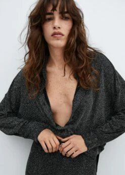 CHEMISE -Promos Mango Boutique 57069108 PL D2