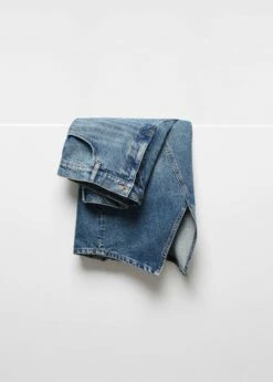 Jupe Denim Asymétrique -Promos Mango Boutique 57069118 TO D8