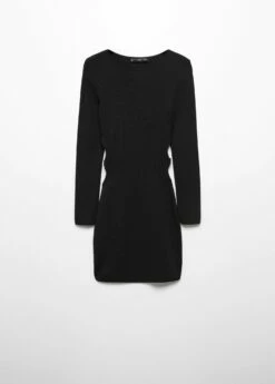 Robe Ouvertures Détail Métallique -Promos Mango Boutique 57069121 99 B