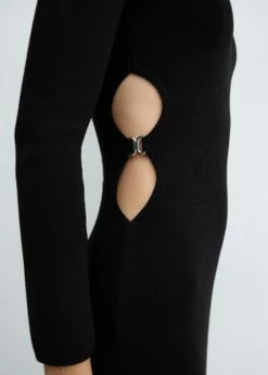 Robe Ouvertures Détail Métallique -Promos Mango Boutique 57069121 99 D6