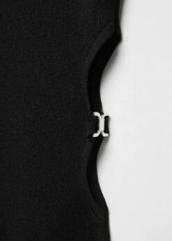 Robe Ouvertures Détail Métallique -Promos Mango Boutique 57069121 99 D8