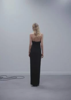 Robe Cache-cœur Col Nœud -Promos Mango Boutique 57071173 99 R