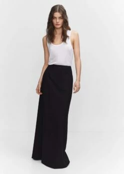 Top Fluide à Bretelles 23 Top Fluide à Bretelles -Promos Mango Boutique 57072001 01 99999999 01