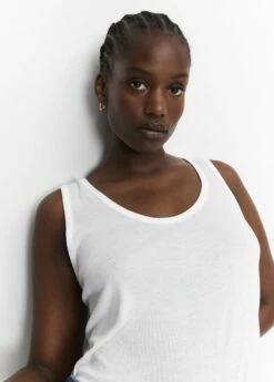 Top Fluide à Bretelles 27 Top Fluide à Bretelles -Promos Mango Boutique 57072001 01 D4