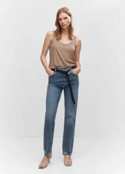 Top Fluide à Bretelles 32 Top Fluide à Bretelles -Promos Mango Boutique 57072001 35 99999999 01