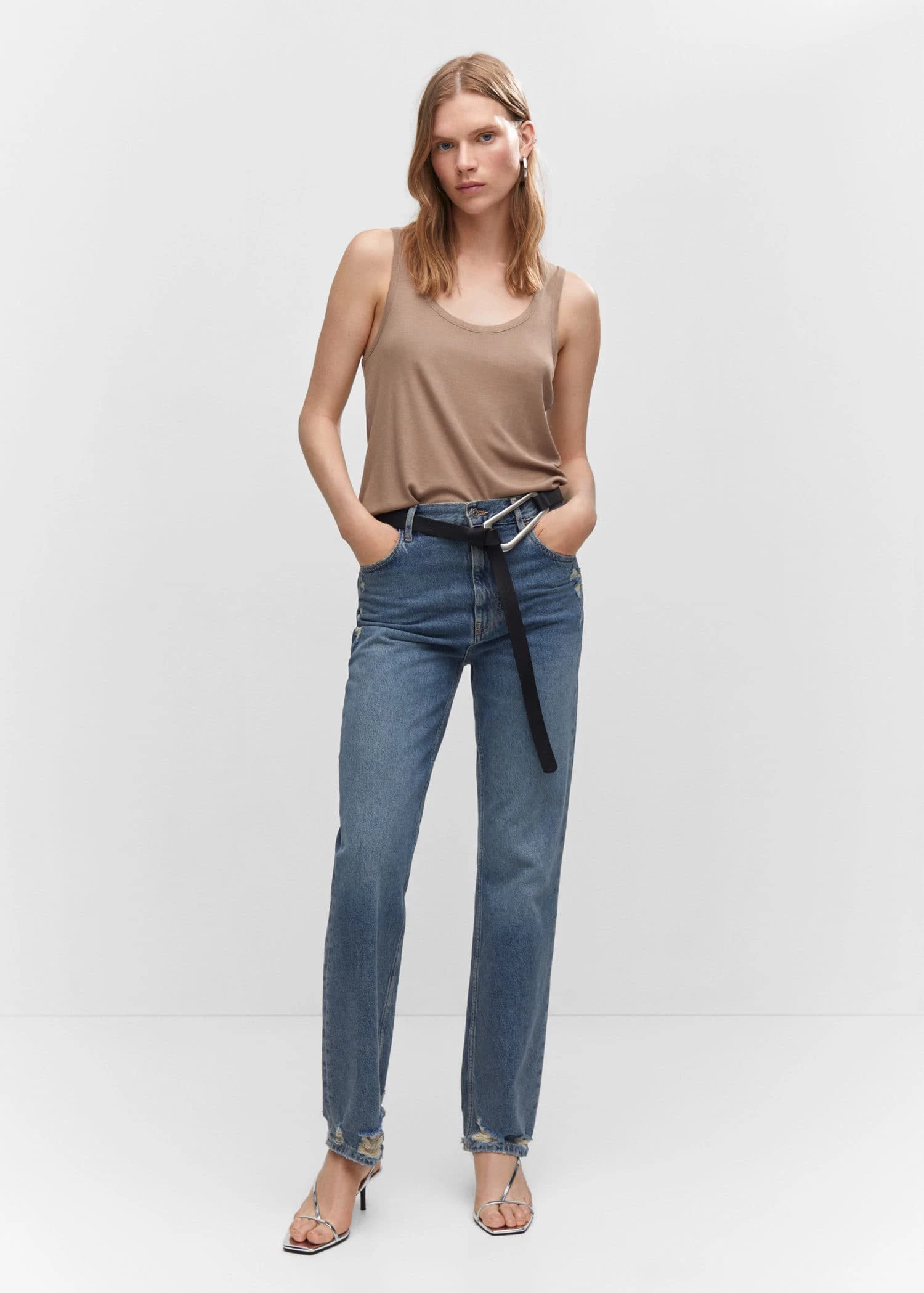 Top Fluide à Bretelles 13 Top Fluide à Bretelles – Image 11