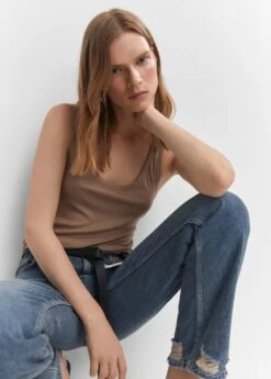 Top Fluide à Bretelles 35 Top Fluide à Bretelles -Promos Mango Boutique 57072001 35 D2