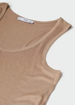 Top Fluide à Bretelles 36 Top Fluide à Bretelles -Promos Mango Boutique 57072001 35 D8