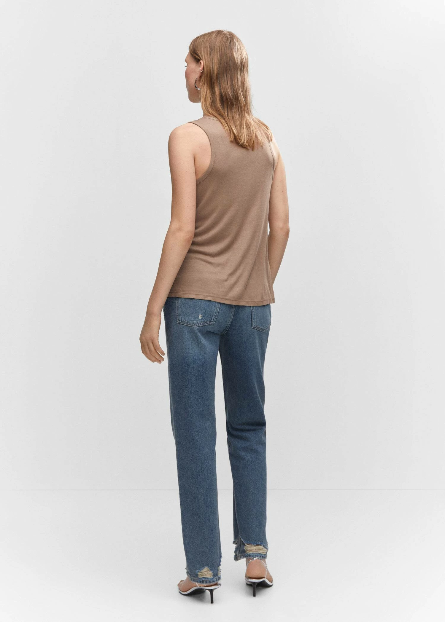 Top Fluide à Bretelles 14 Top Fluide à Bretelles – Image 12