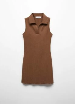 Robe Col Polo -Promos Mango Boutique 57072505 30 B