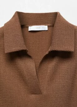 Robe Col Polo -Promos Mango Boutique 57072505 30 D8